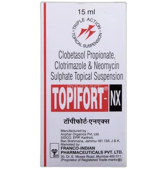 topifort nx topical suspension 15 ml